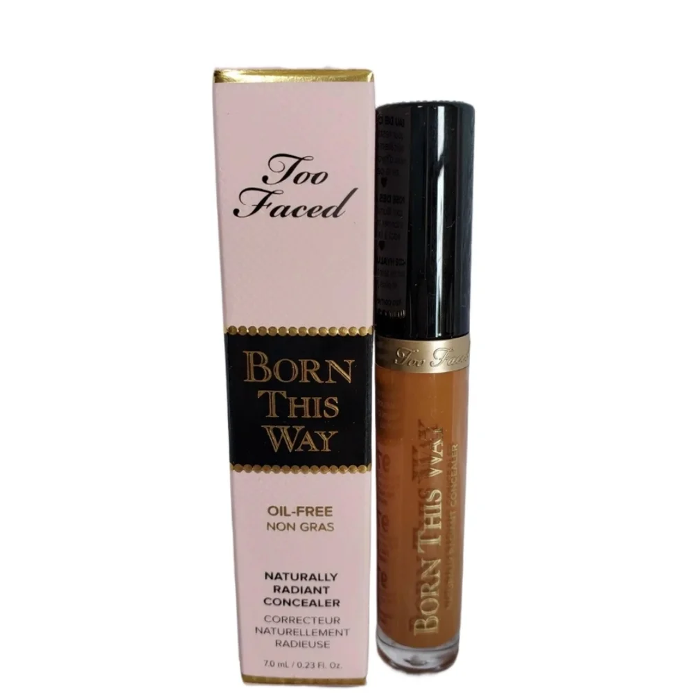 ❇️🧚‍♀️DEEP Too Faced DISCONTINUED Born This Way Concealer NWOBOX